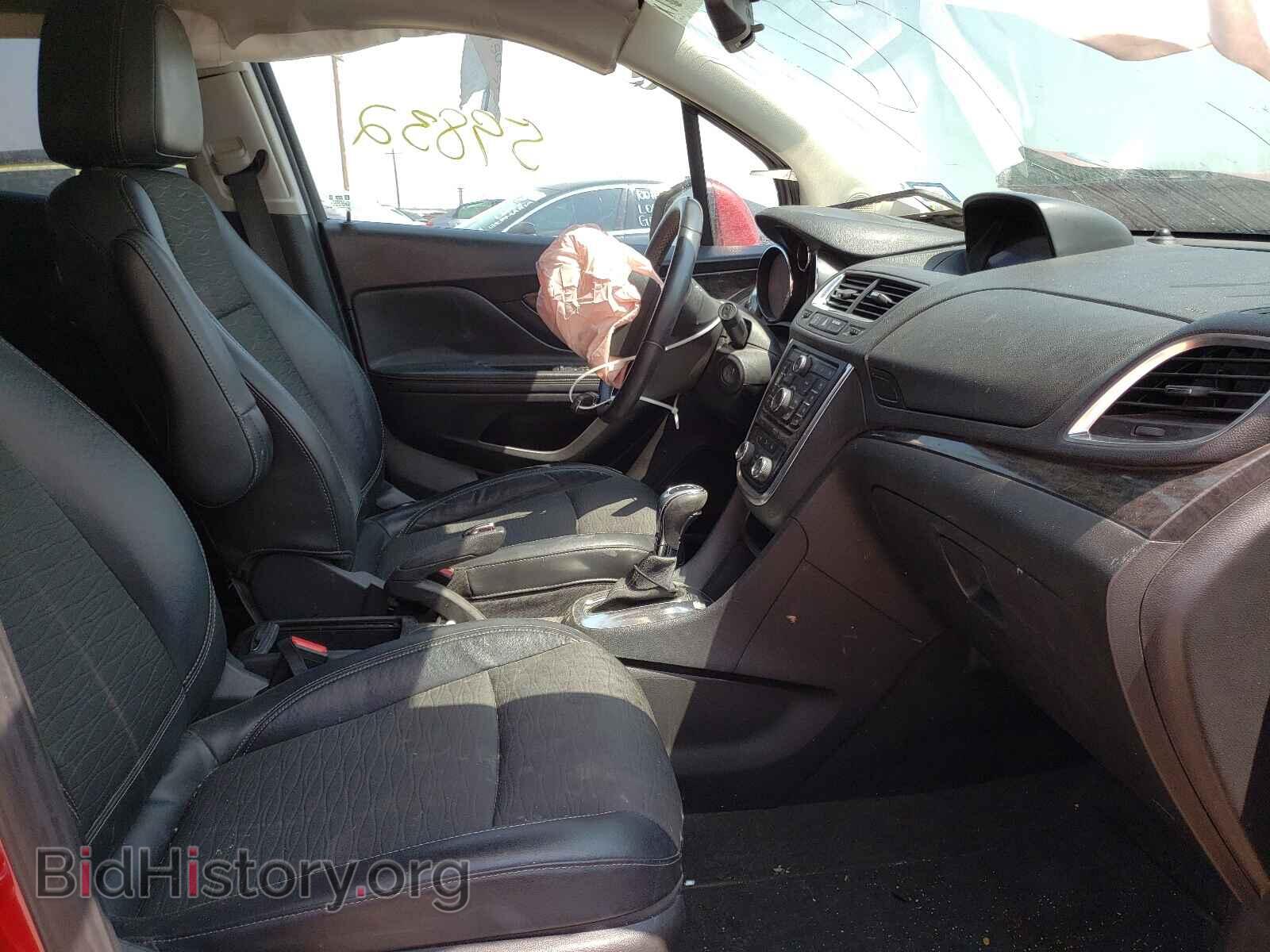 2015 BUICK ENCORE - VIN: KL4CJASB8FB258689 - Фото 5