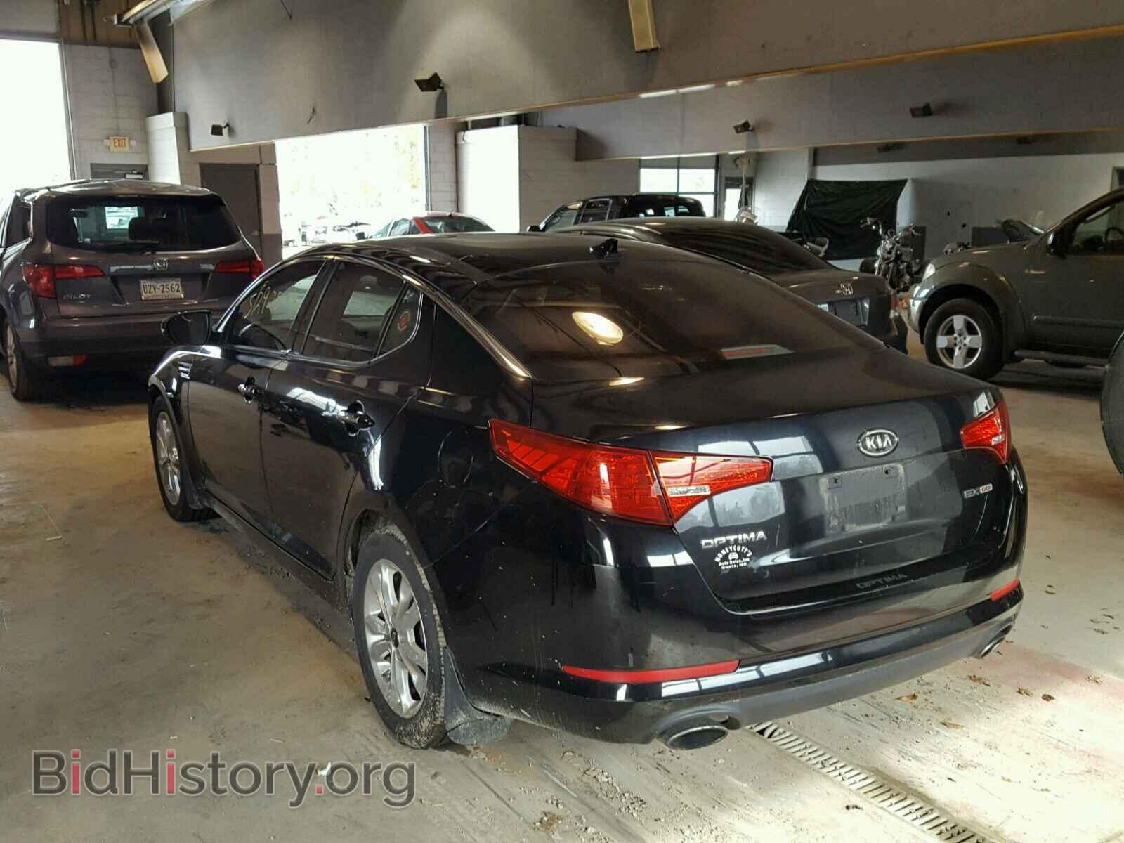2011 KIA OPTIMA - VIN: KNAGN4A77B5109402 - Фото 3