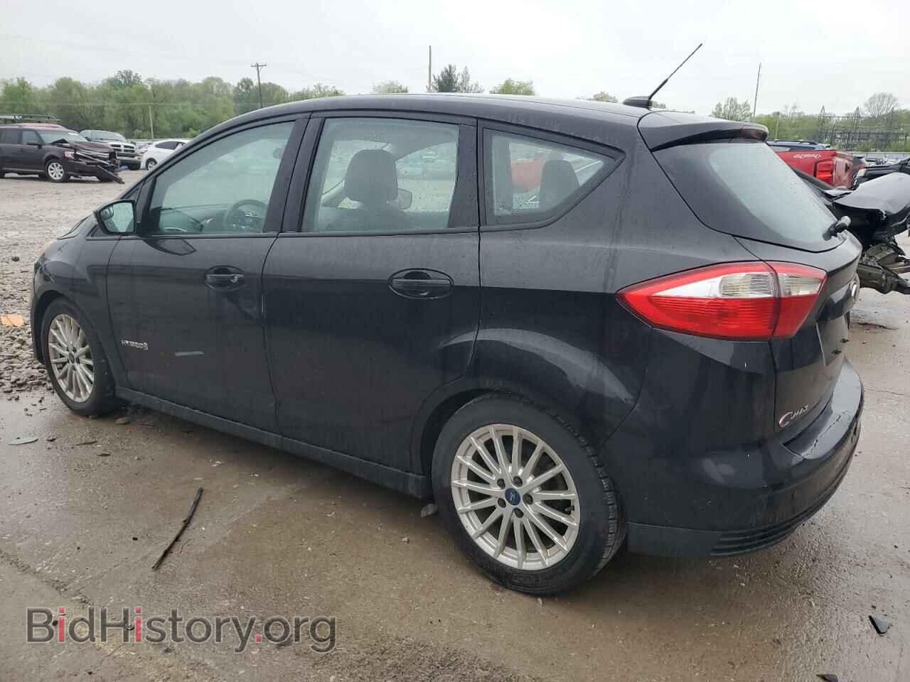 2013 FORD CMAX - VIN: 1FADP5AU5DL505375 - Фото 2