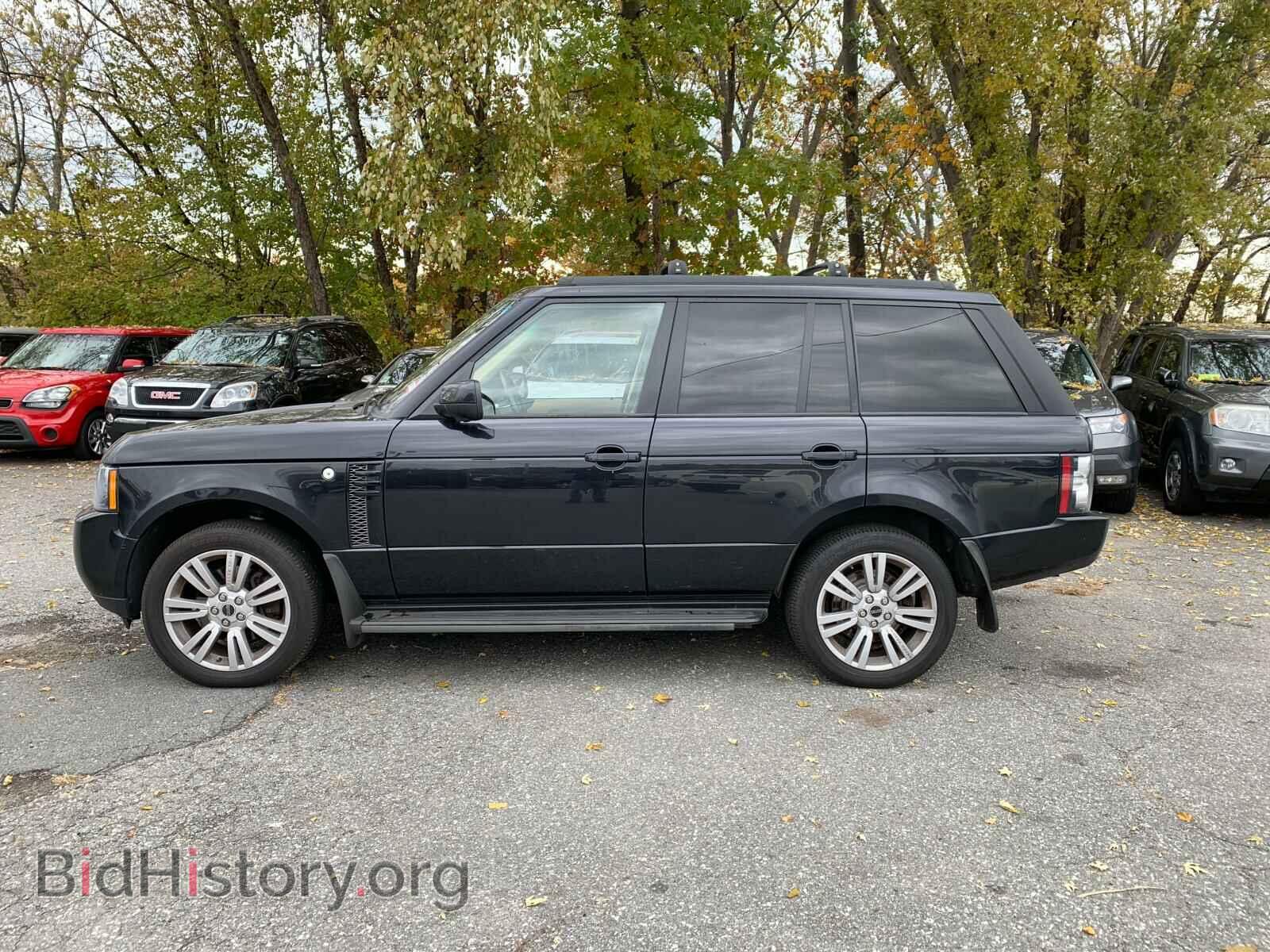 2012 LAND ROVER RANGE ROVE - VIN: SALMF1D49CA370356 - Фото 5