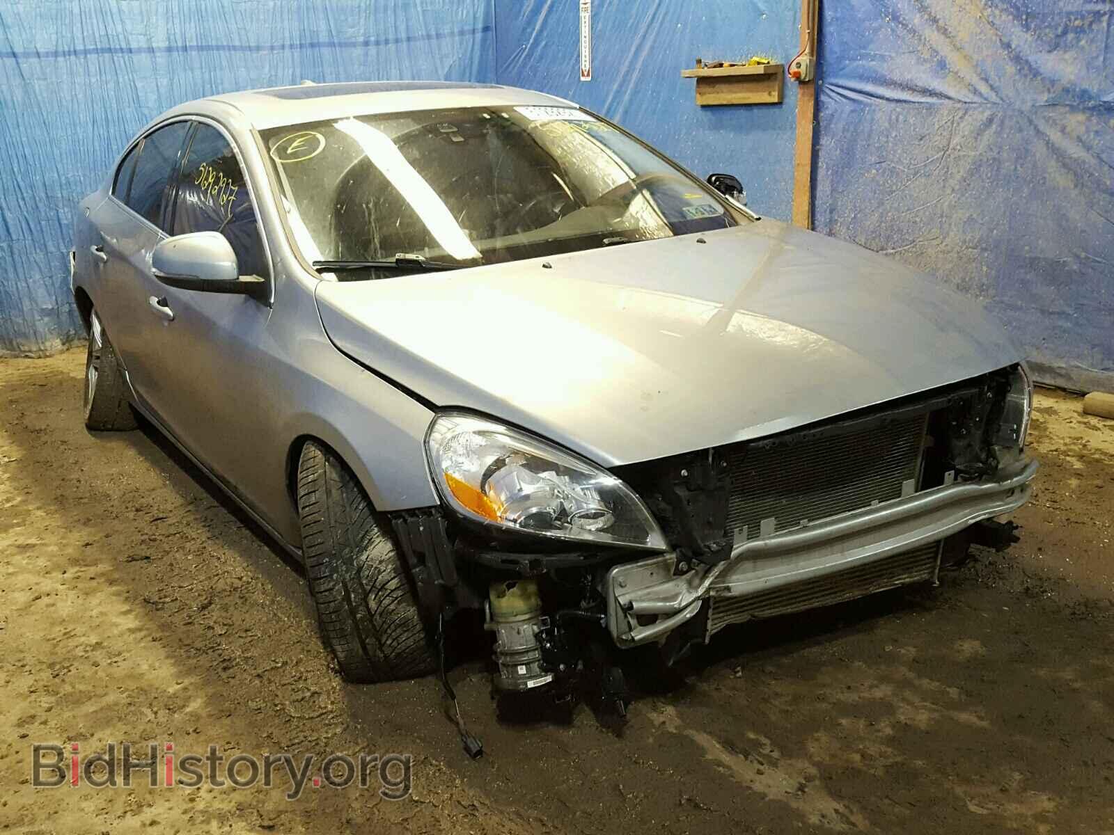 Фотография YV1902FH1C2126466 - VOLVO S60 2012