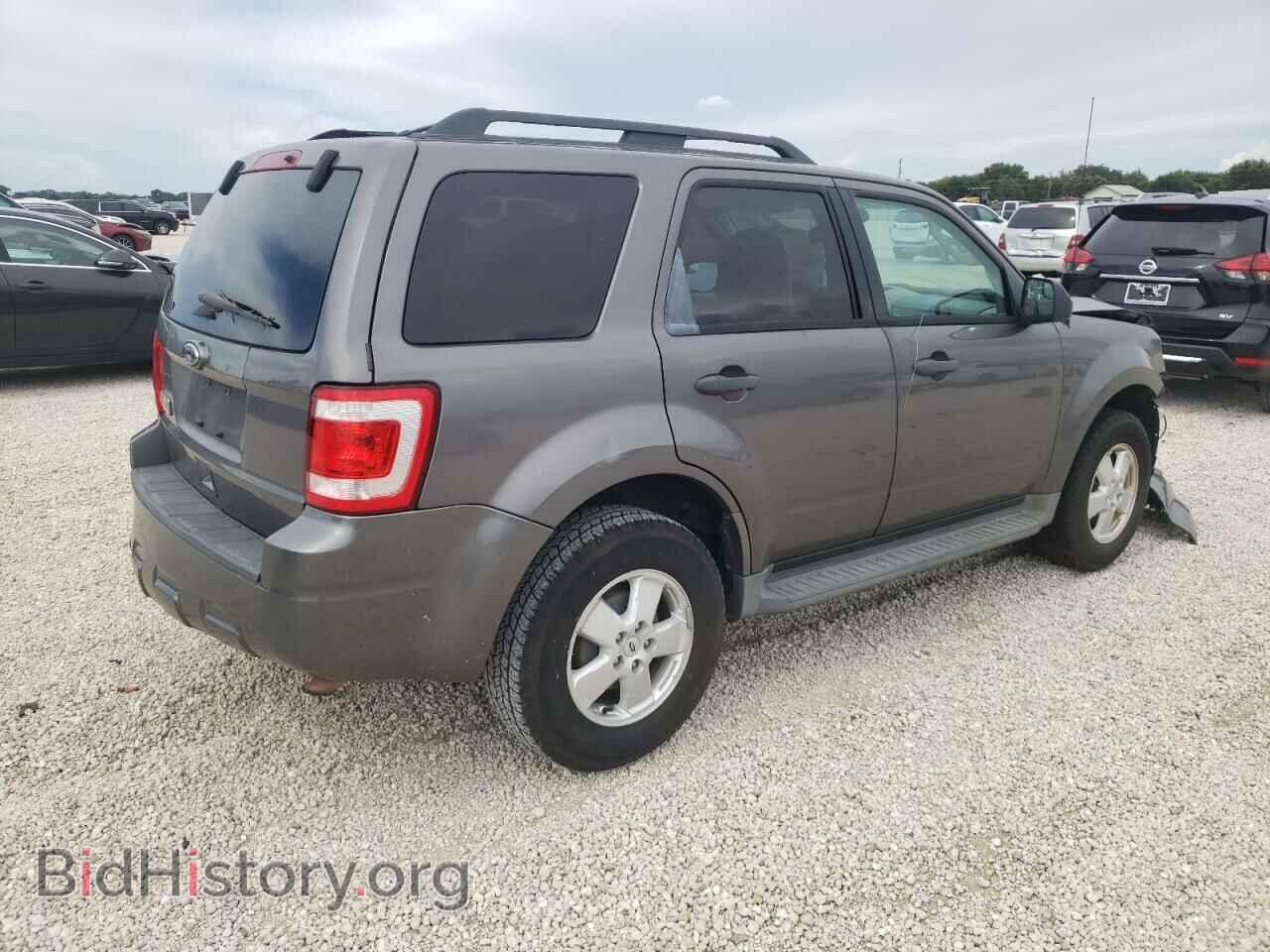 2012 FORD ESCAPE - VIN: 1FMCU0D70CKB01309 - Фото 4