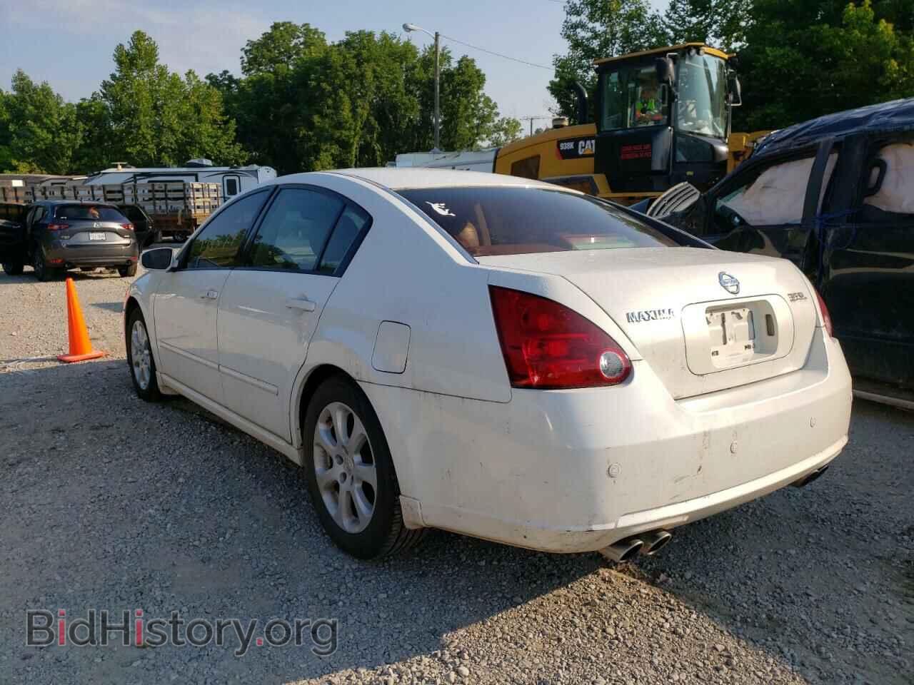 2007 NISSAN MAXIMA - VIN: 1N4BA41EX7C831141 - Фото 3
