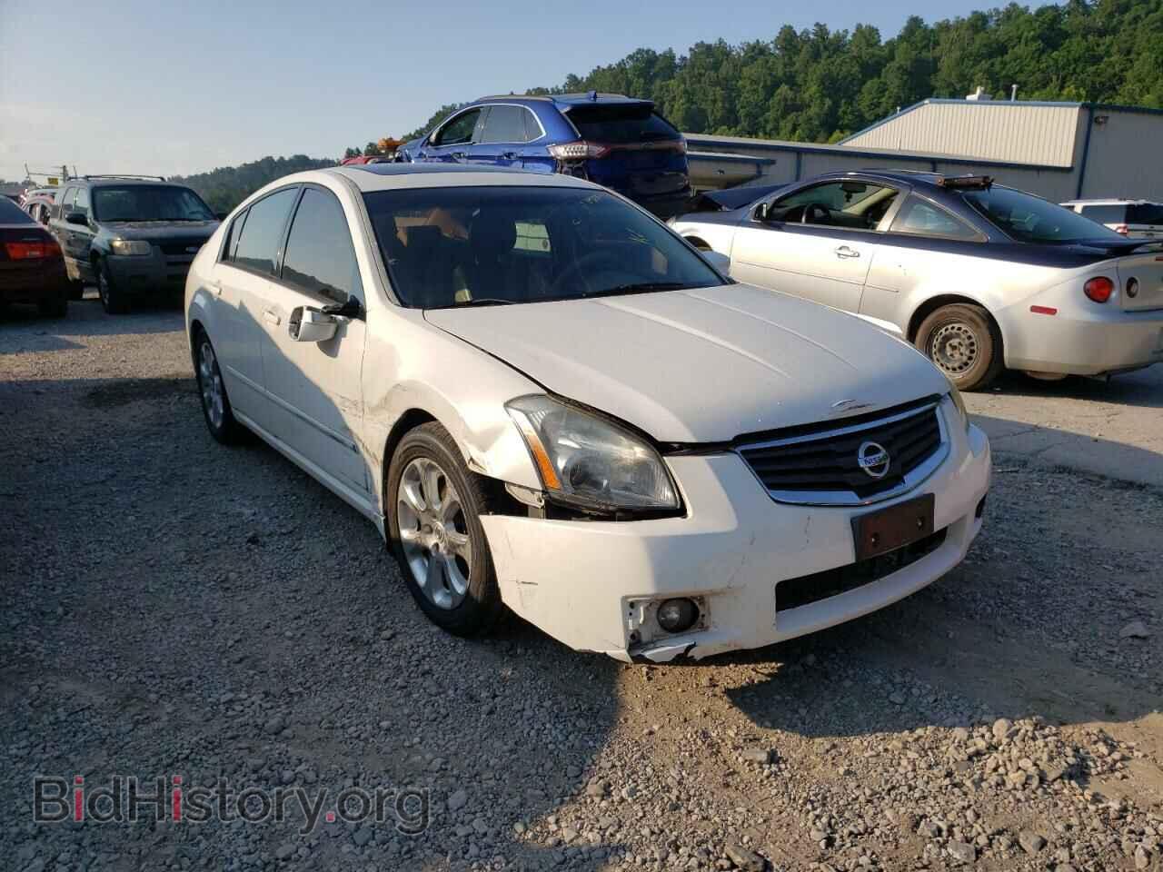 2007 NISSAN MAXIMA - VIN: 1N4BA41EX7C831141 - Фото 9