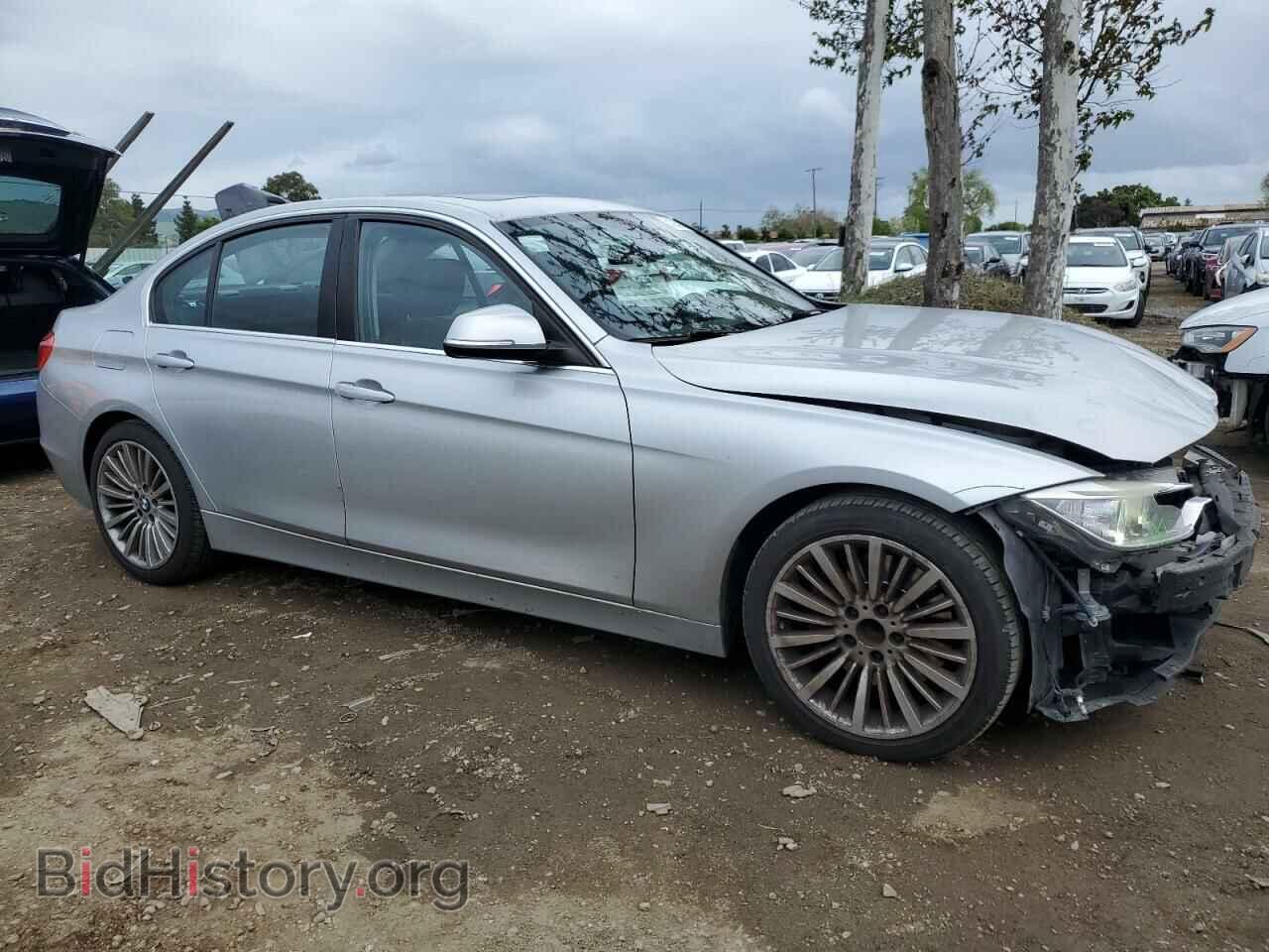 2012 BMW 3 SERIES - VIN: WBA3A9C59CF270610 - Фото 4