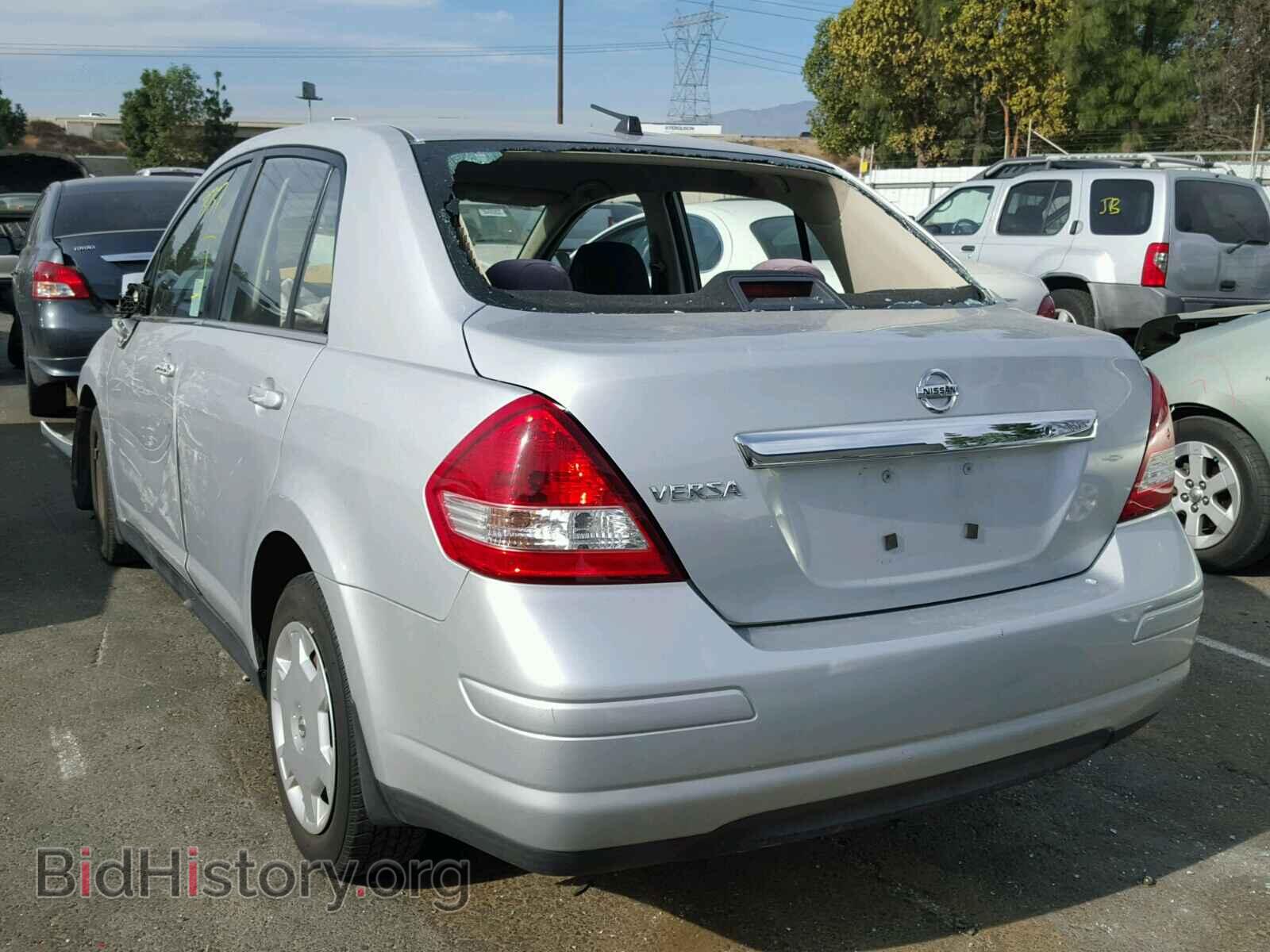 2008 NISSAN VERSA - VIN: 3N1BC11E18L393699 - Фото 3