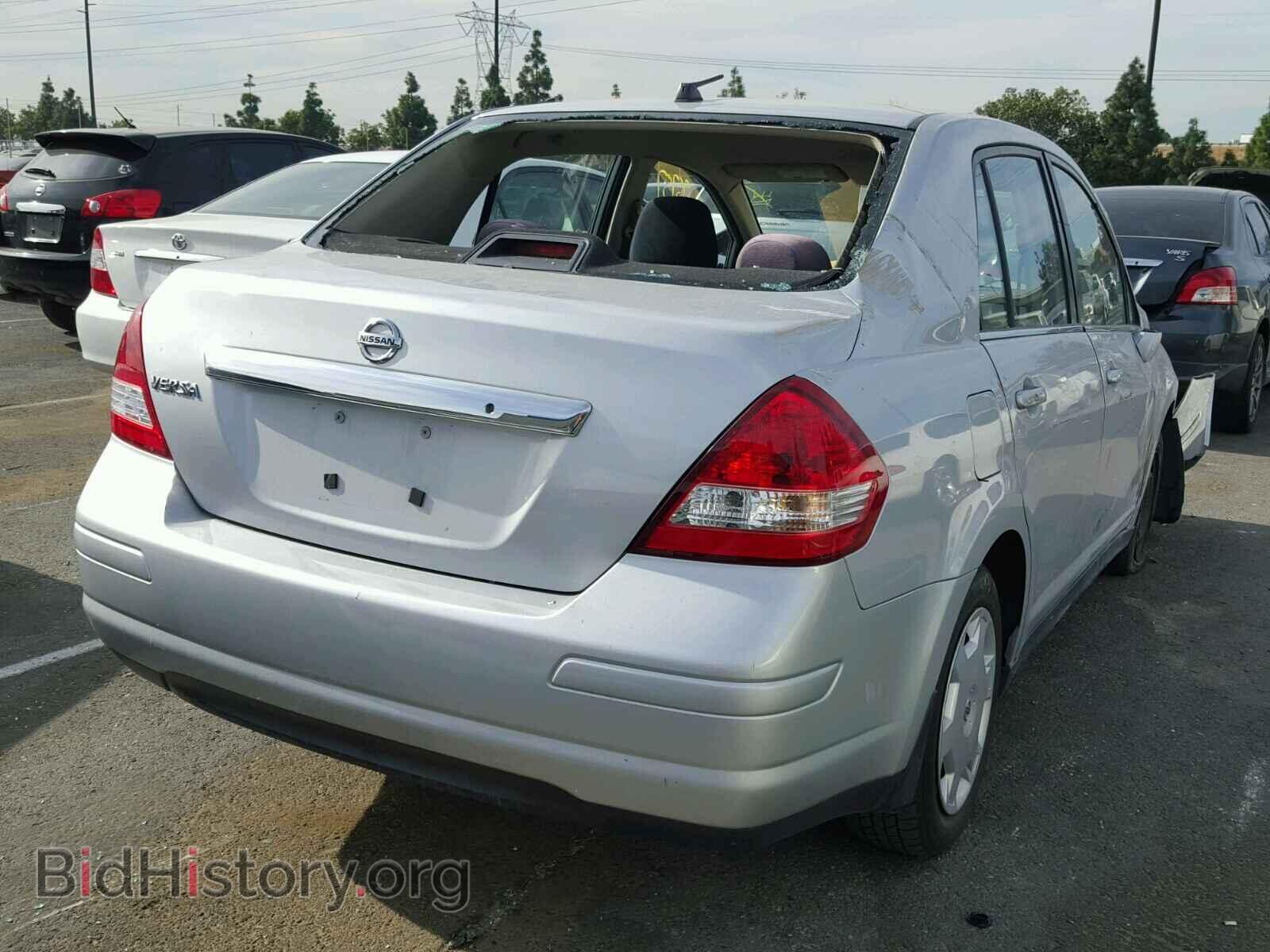 2008 NISSAN VERSA - VIN: 3N1BC11E18L393699 - Фото 4