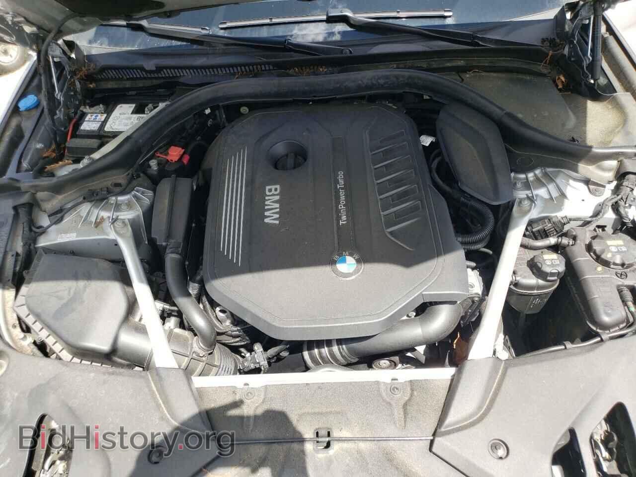 2019 BMW 5 SERIES - VIN: WBAJE7C54KWW07926 - Фото 7