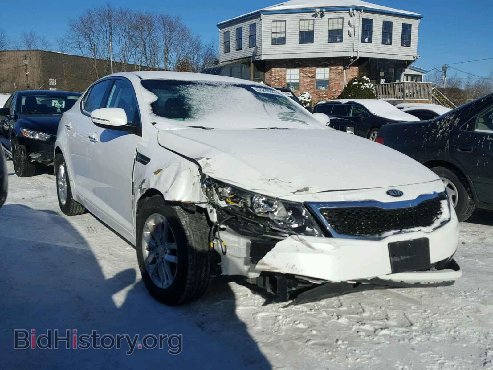 Photo 5XXGM4A7XDG232518 - KIA OPTIMA 2013