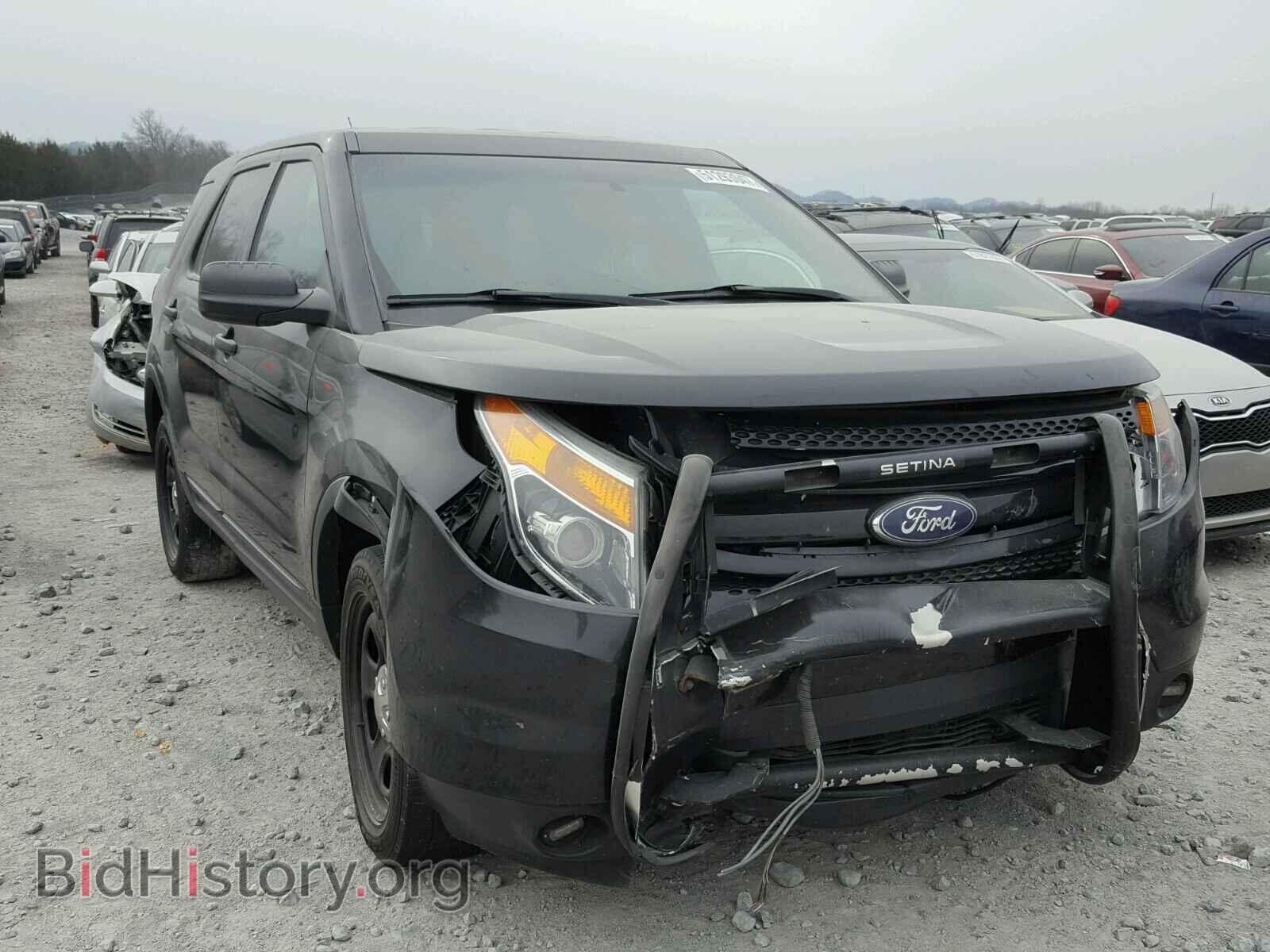 Фотография 1FM5K8AR2DGB84507 - FORD EXPLORER 2013