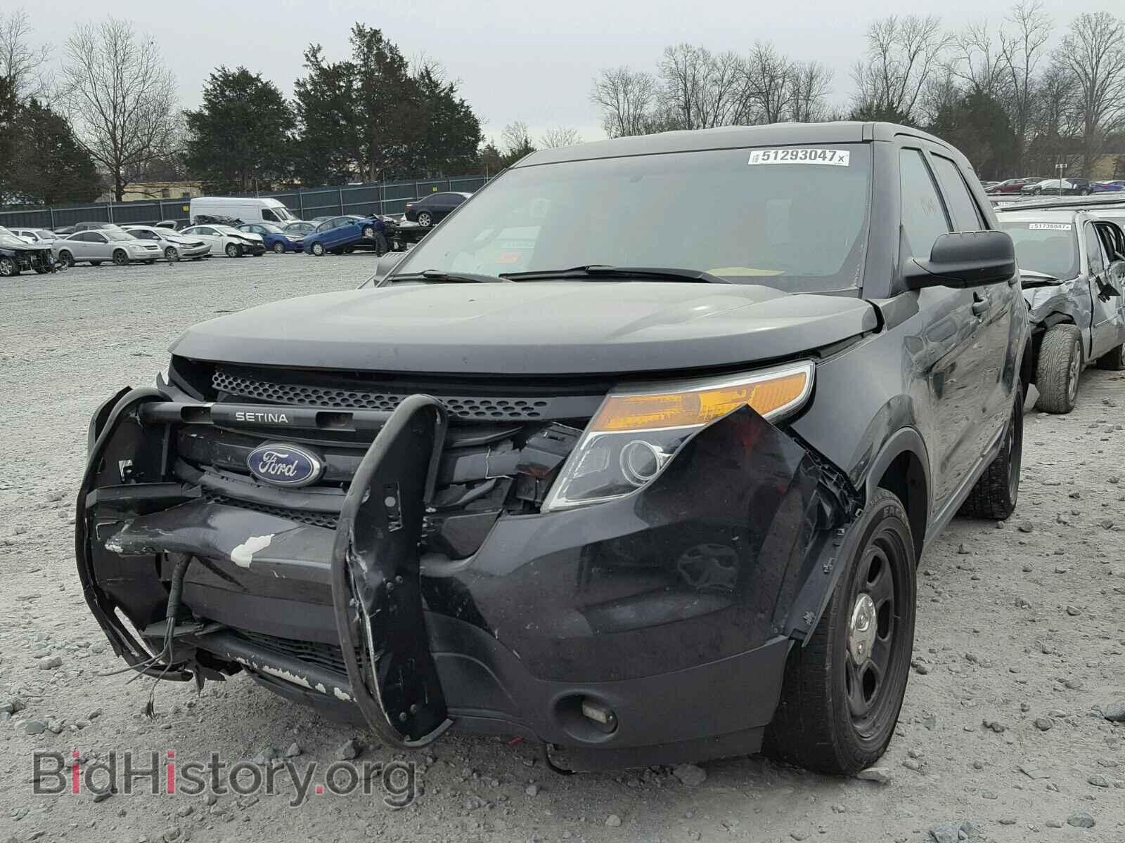 2013 FORD EXPLORER - VIN: 1FM5K8AR2DGB84507 - Фото 2