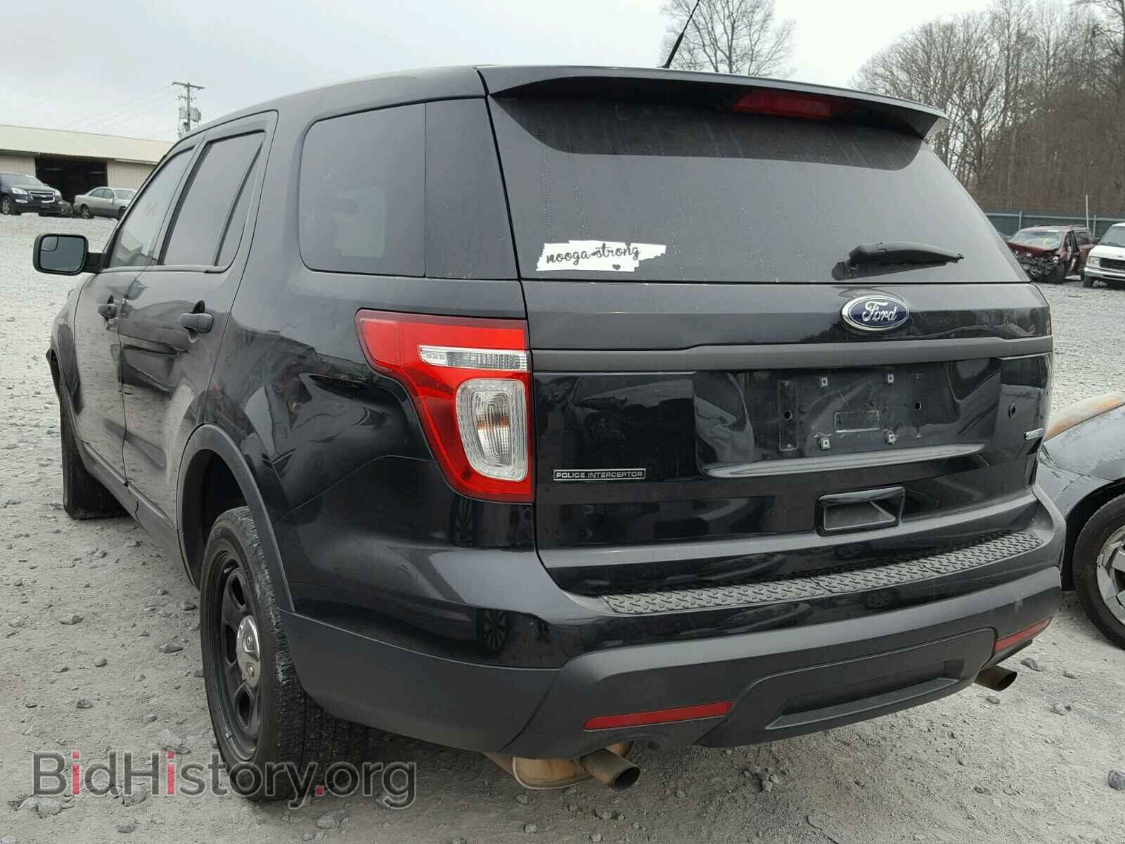 2013 FORD EXPLORER - VIN: 1FM5K8AR2DGB84507 - Фото 3