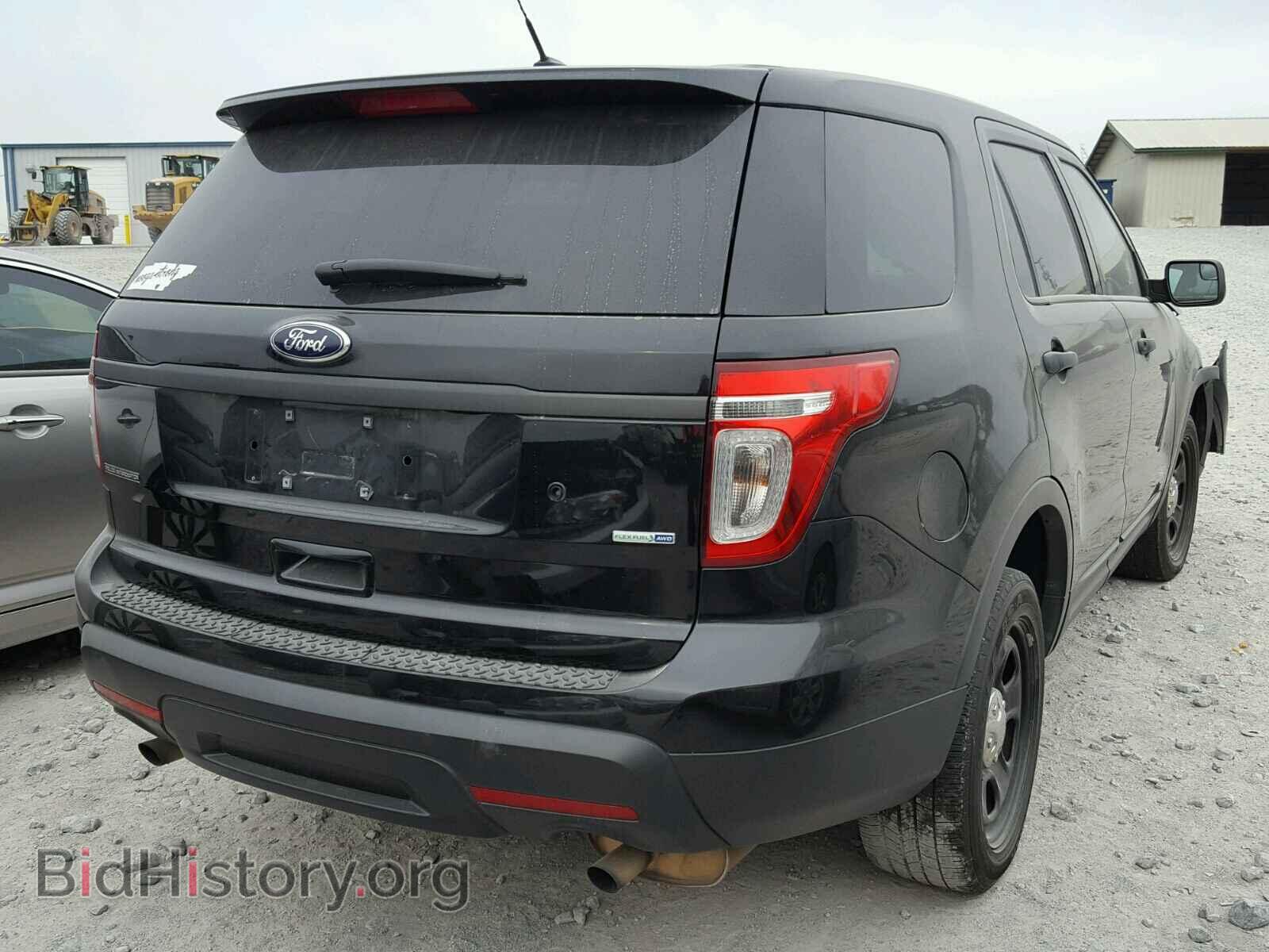2013 FORD EXPLORER - VIN: 1FM5K8AR2DGB84507 - Фото 4