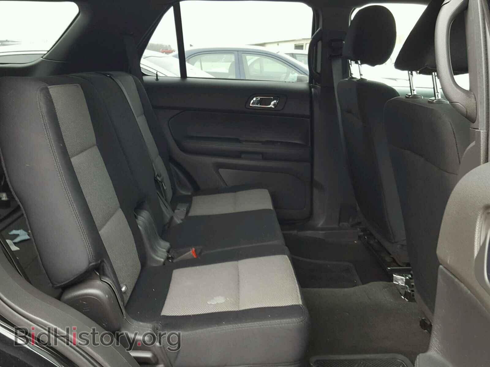2013 FORD EXPLORER - VIN: 1FM5K8AR2DGB84507 - Фото 6