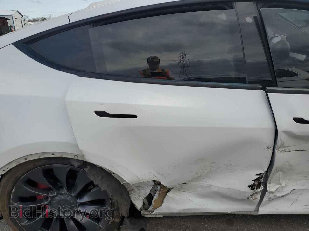 2020 TESLA MODEL Y - VIN: 5YJYGDEFXLF037694 - Фото 10