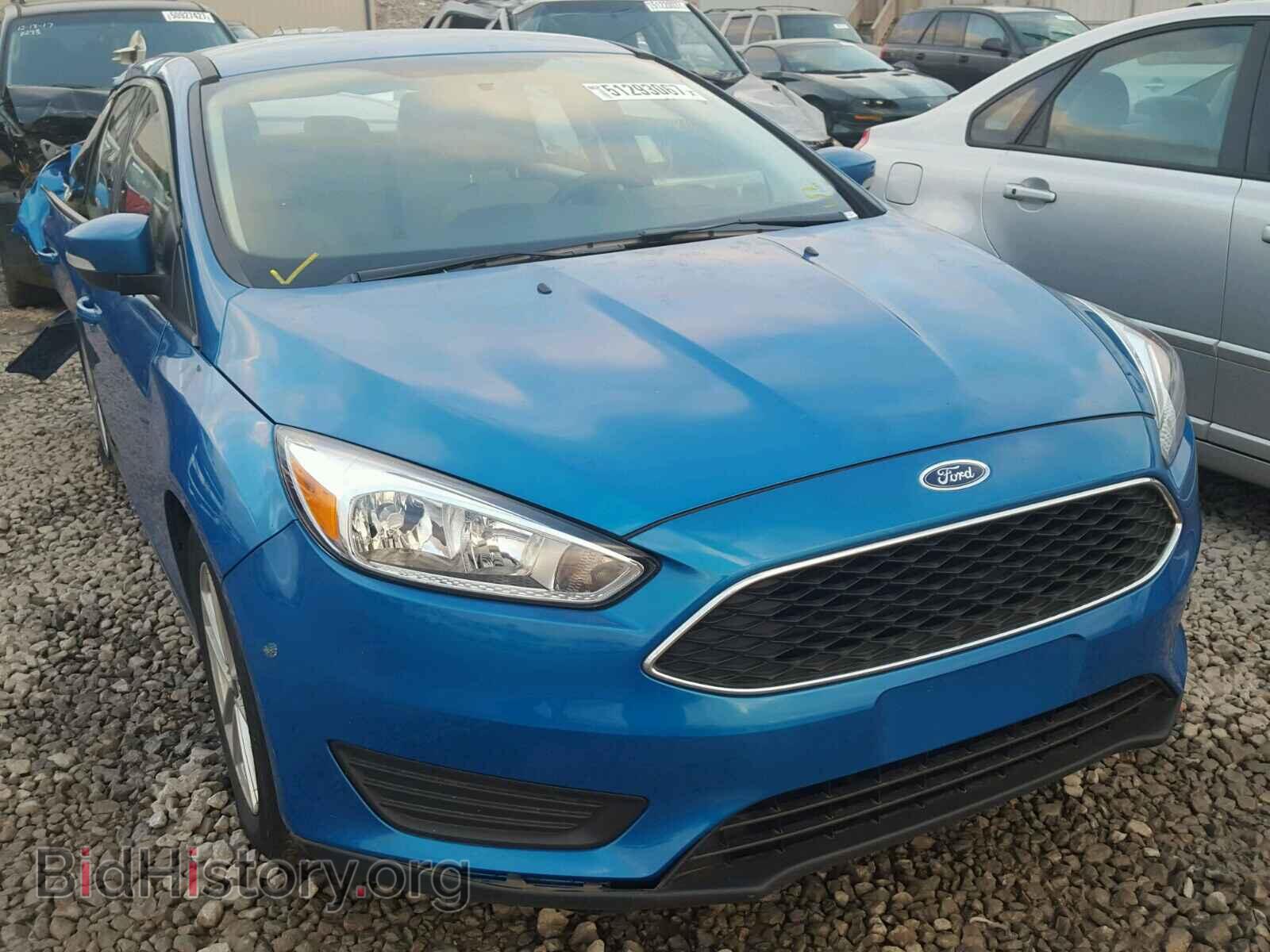 Photo 1FADP3F2XHL201721 - FORD FOCUS 2017