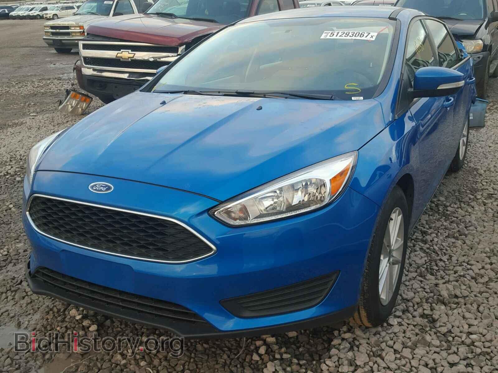 2017 FORD FOCUS - VIN: 1FADP3F2XHL201721 - Photo 2