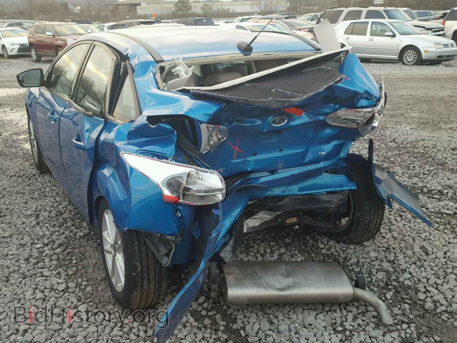 2017 FORD FOCUS - VIN: 1FADP3F2XHL201721 - Photo 3
