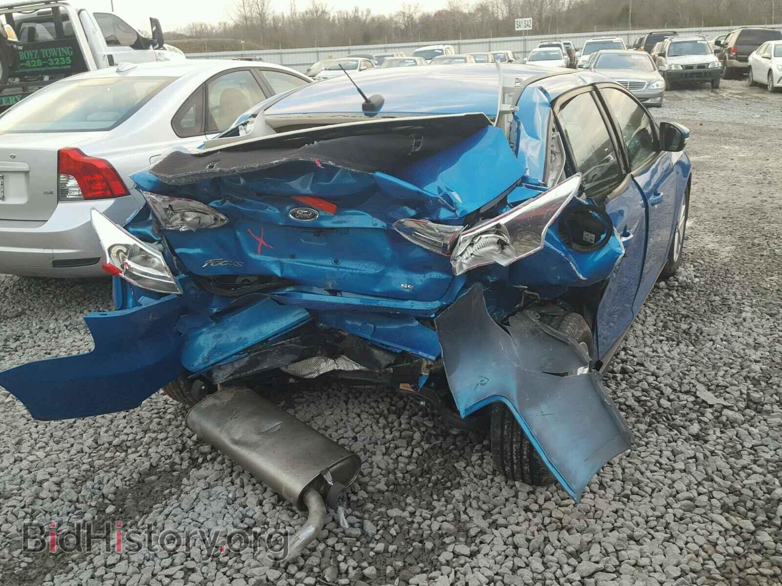 2017 FORD FOCUS - VIN: 1FADP3F2XHL201721 - Photo 4