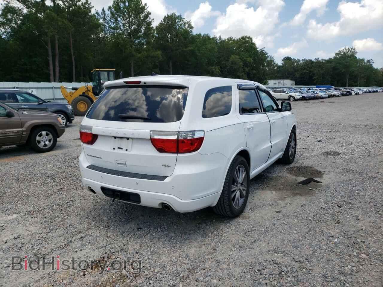 2013 DODGE DURANGO - VIN: 1C4SDHCT8DC690456 - Фото 4