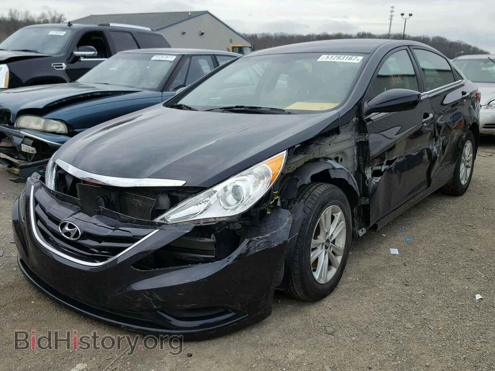 2012 HYUNDAI SONATA - VIN: 5NPEB4AC7CH357070 - Фото 2