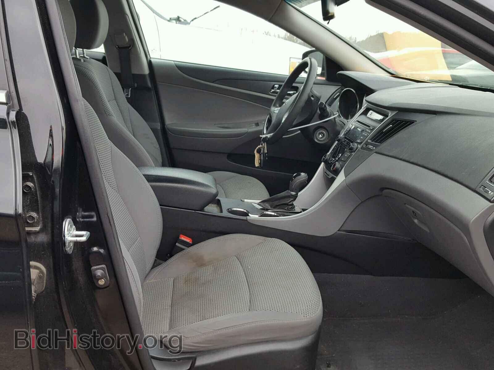 2012 HYUNDAI SONATA - VIN: 5NPEB4AC7CH357070 - Фото 5