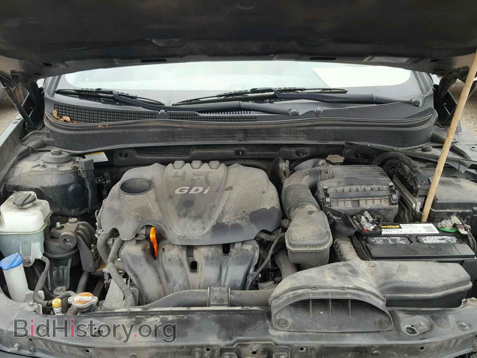2012 HYUNDAI SONATA - VIN: 5NPEB4AC7CH357070 - Фото 7
