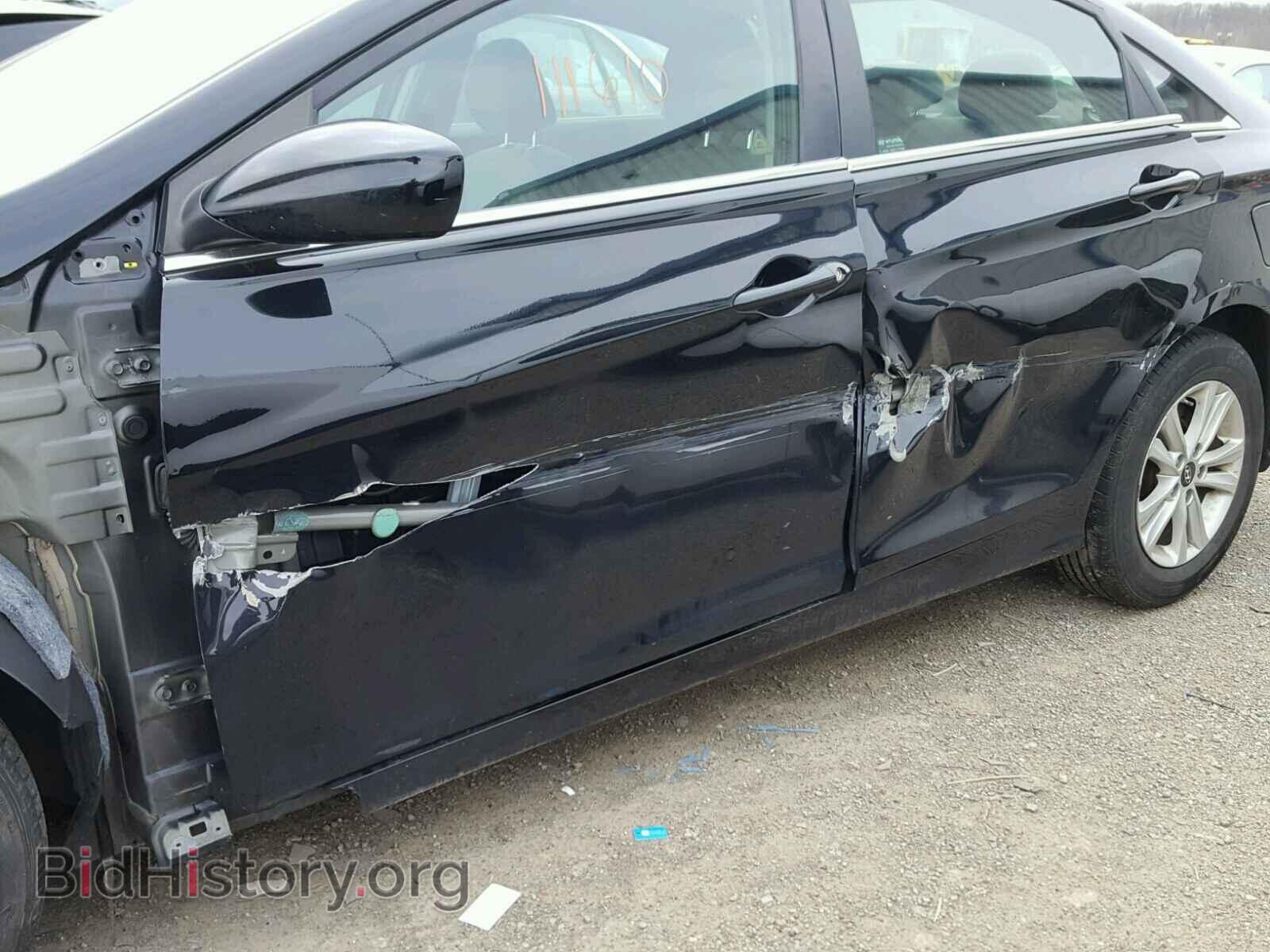 2012 HYUNDAI SONATA - VIN: 5NPEB4AC7CH357070 - Фото 9