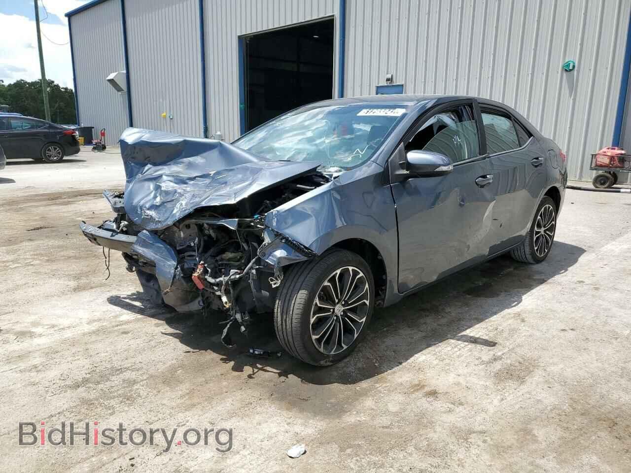2014 TOYOTA COROLLA - VIN: 2T1BURHE2EC034181 - Фото 2