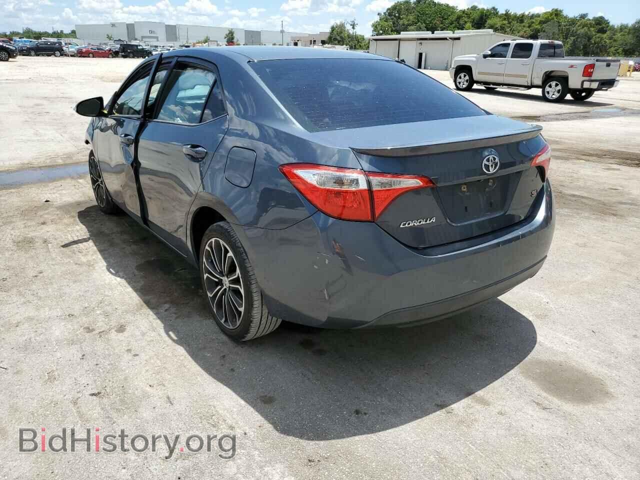 2014 TOYOTA COROLLA - VIN: 2T1BURHE2EC034181 - Фото 3
