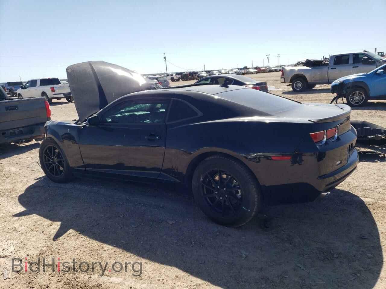2013 CHEVROLET CAMARO - VIN: 2G1FC1E39D9109359 - Фото 2