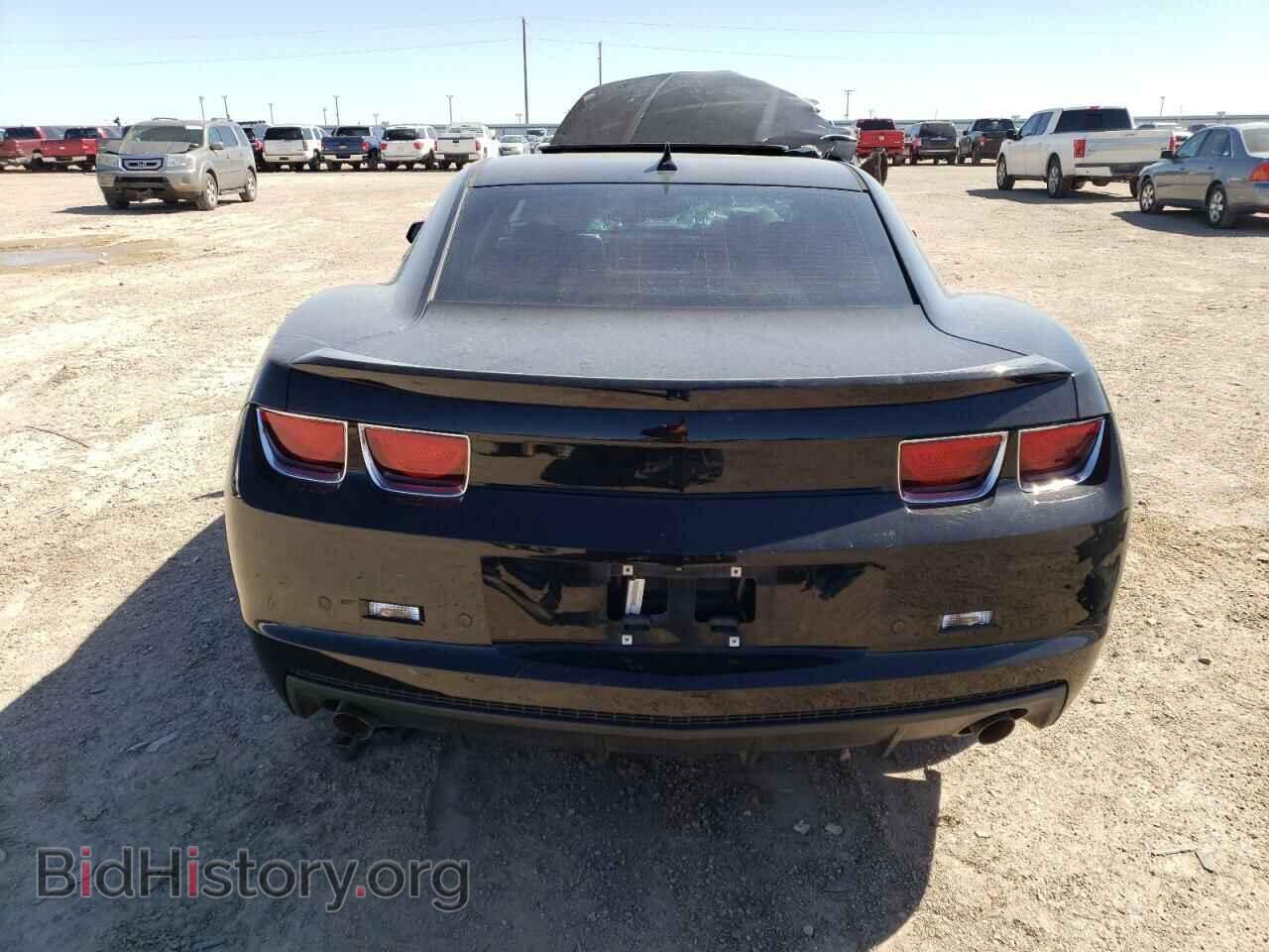 2013 CHEVROLET CAMARO - VIN: 2G1FC1E39D9109359 - Фото 6