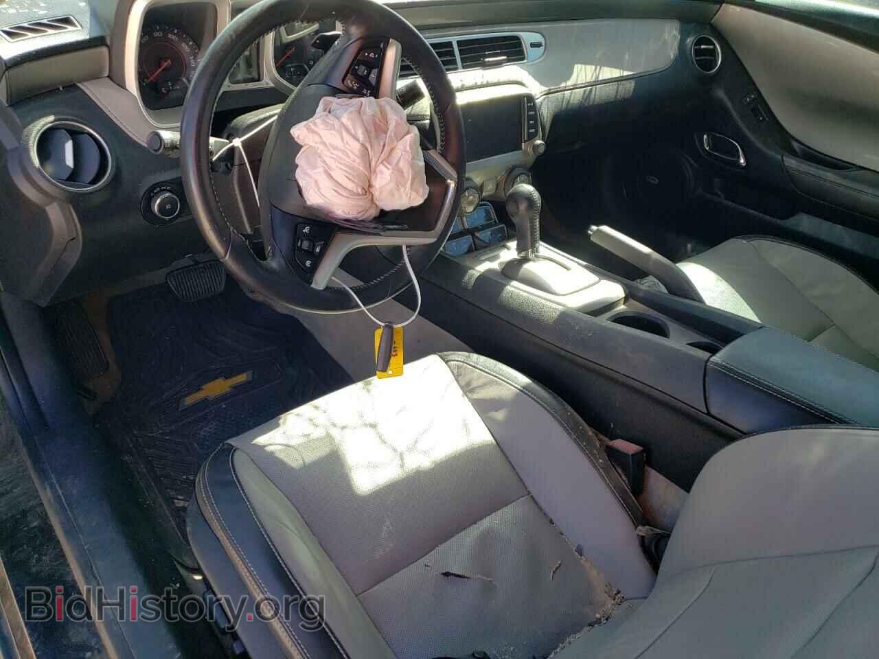 2013 CHEVROLET CAMARO - VIN: 2G1FC1E39D9109359 - Фото 8