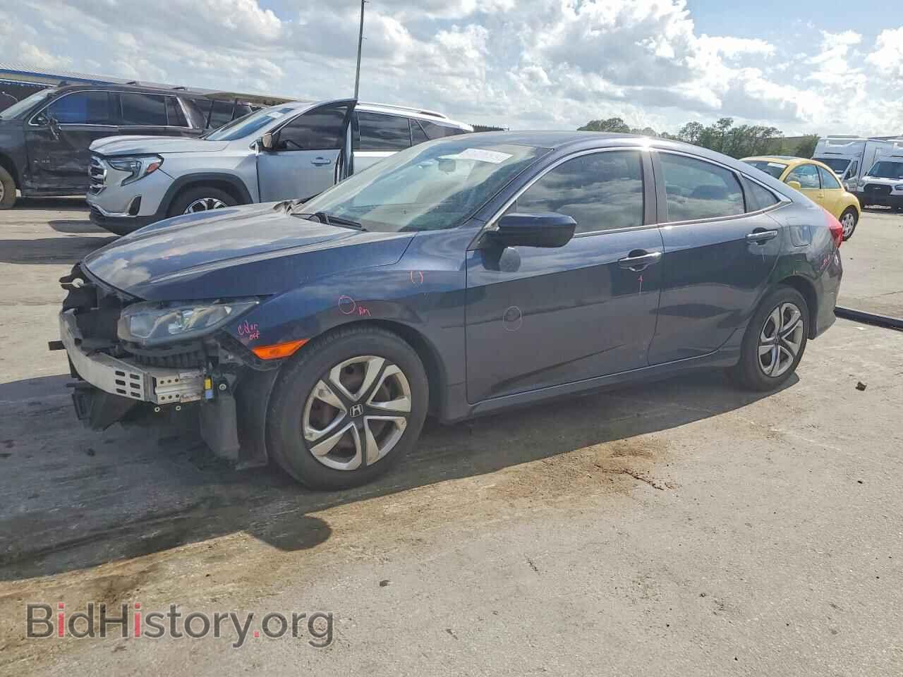 Photo 19XFC2F58GE095926 - HONDA CIVIC 2016