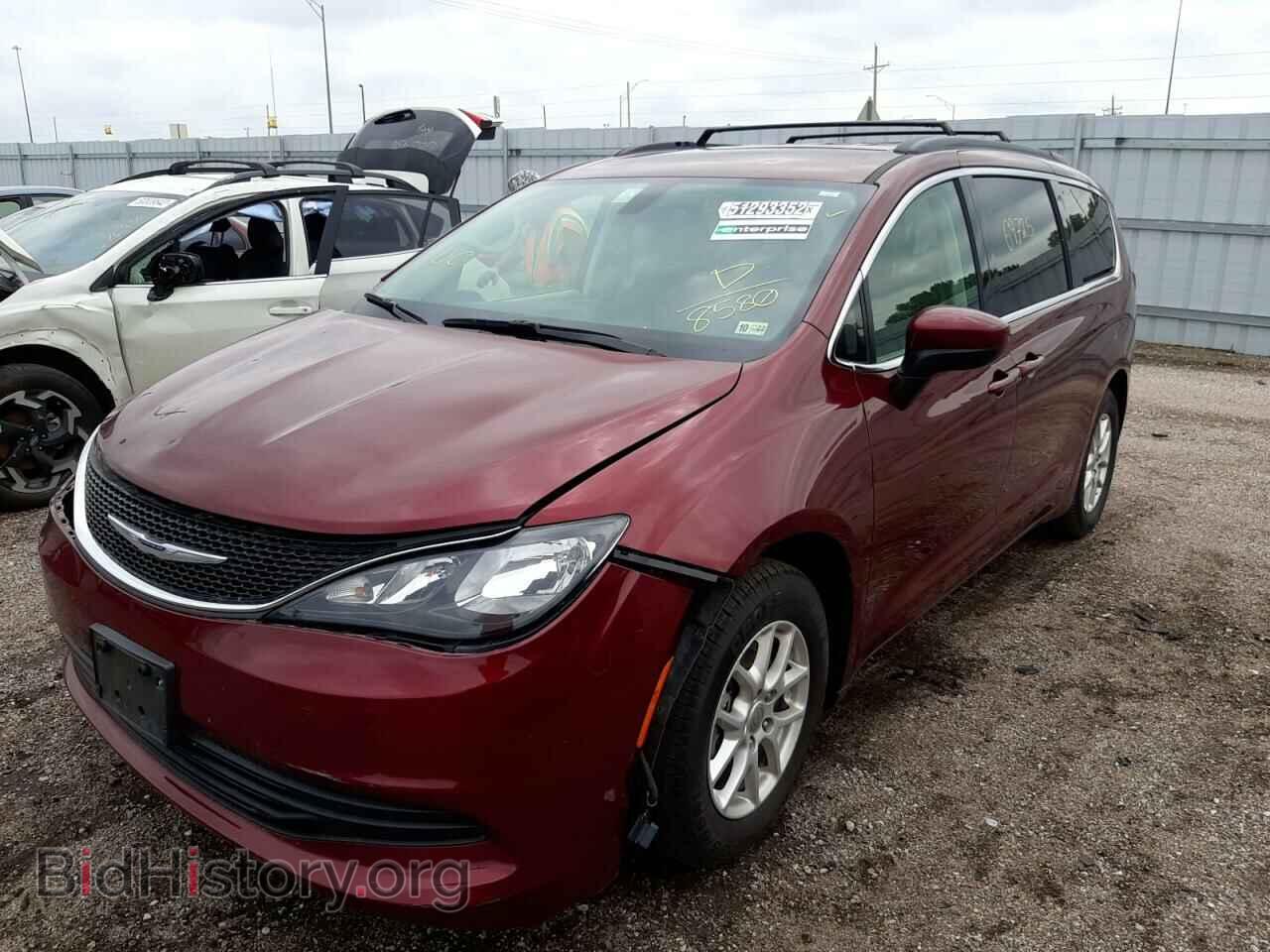 2020 CHRYSLER MINIVAN - VIN: 2C4RC1DG8LR258580 - Фото 2