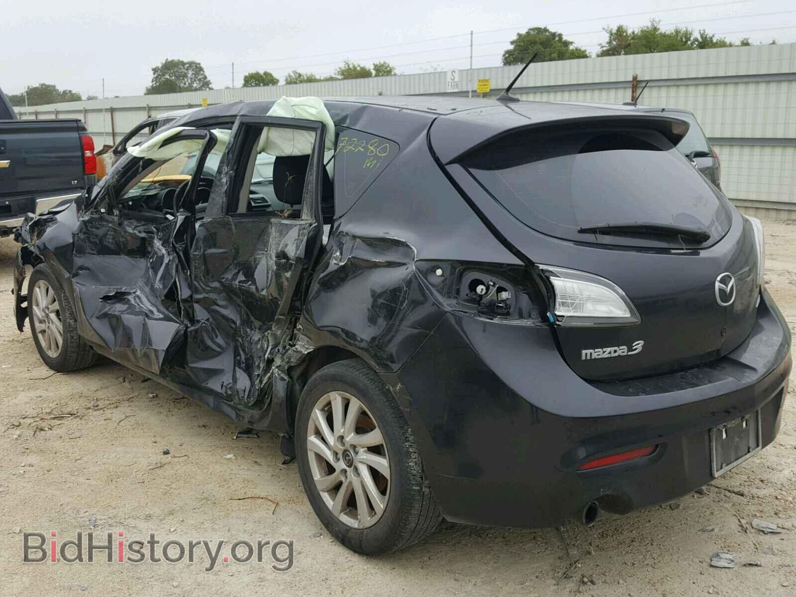 2013 MAZDA 3 - VIN: JM1BL1LP2D1830798 - Фото 3