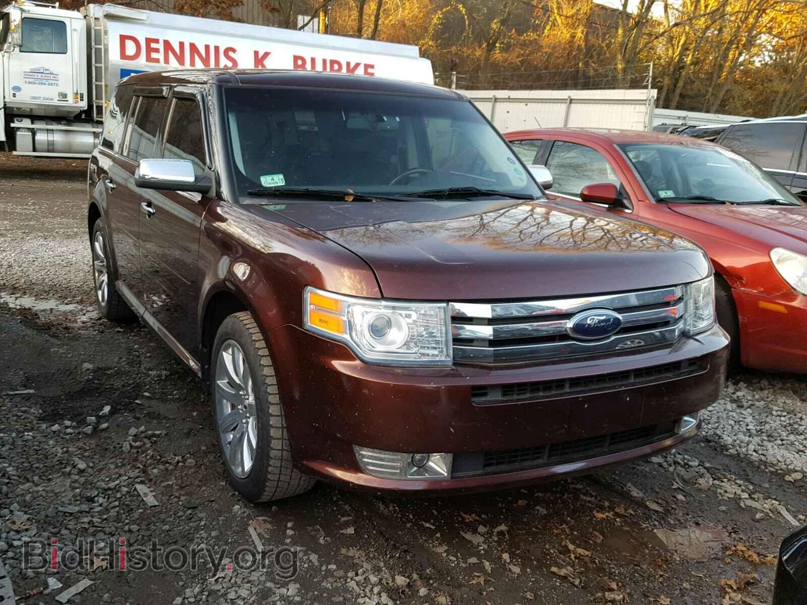 Photo 2FMHK6DC9ABA38746 - FORD FLEX LIMIT 2010