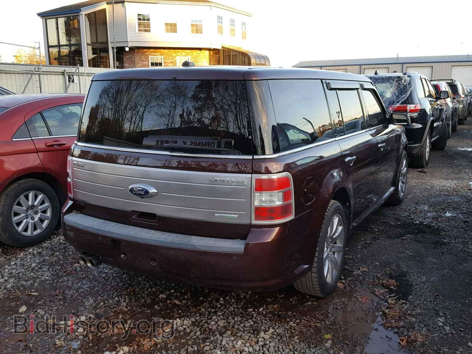 2010 FORD FLEX LIMIT - VIN: 2FMHK6DC9ABA38746 - Фото 4
