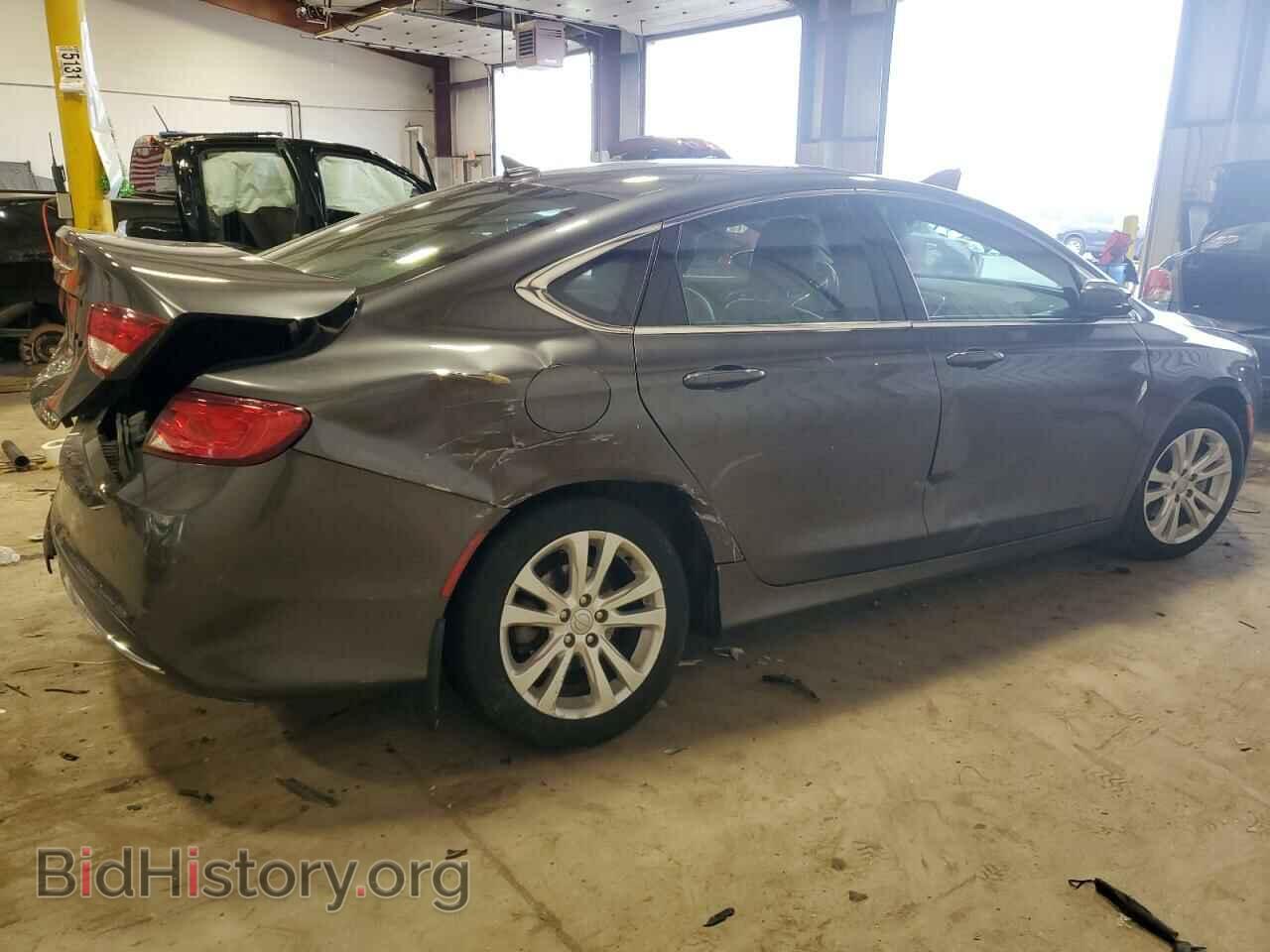 2016 CHRYSLER 200 - VIN: 1C3CCCAB9GN193854 - Фото 3
