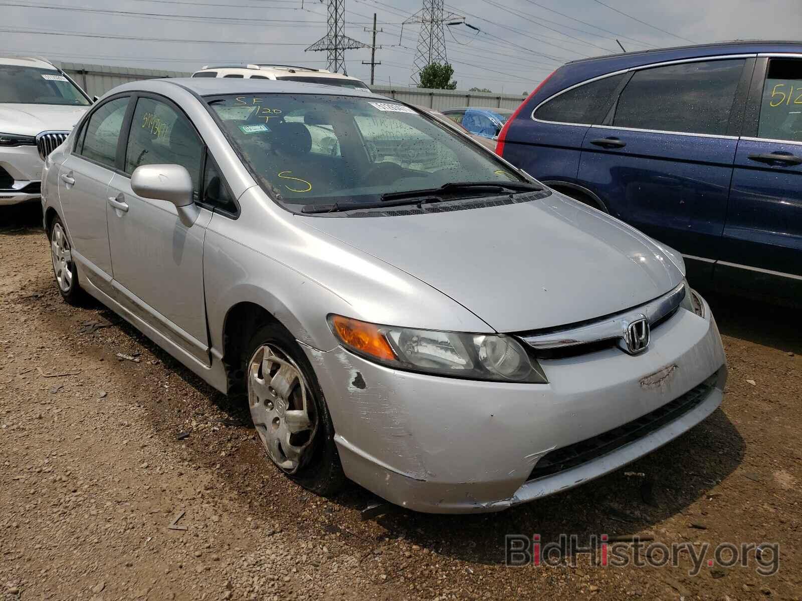 Photo 1HGFA16507L131617 - HONDA CIVIC 2007