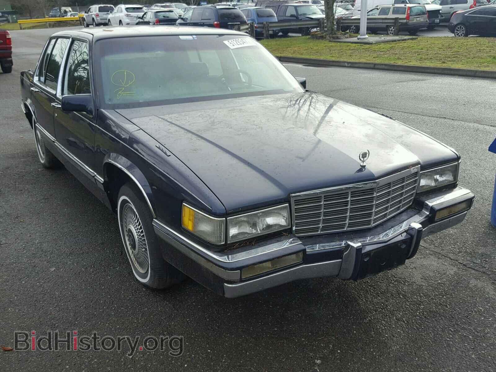 Photo 1G6CD53B0N4209608 - CADILLAC DEVILLE 1992