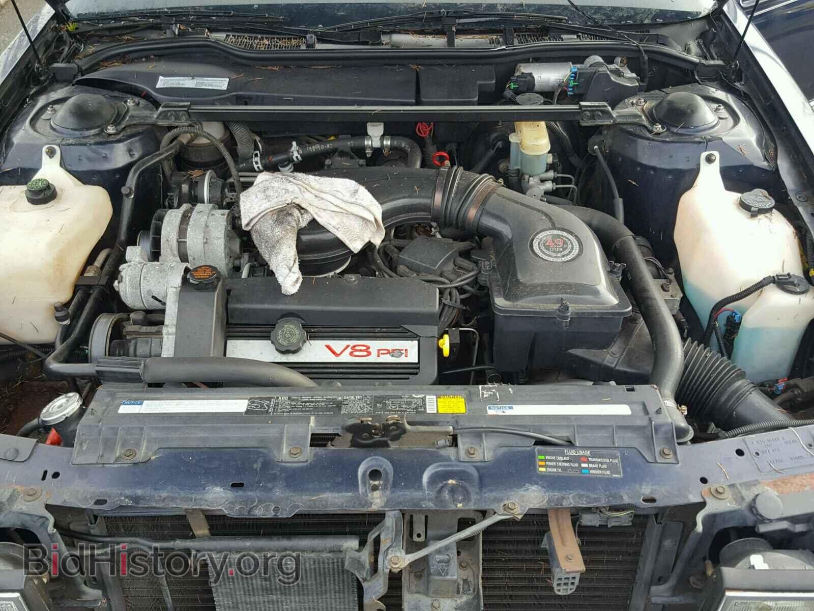 1992 CADILLAC DEVILLE - VIN: 1G6CD53B0N4209608 - Photo 7