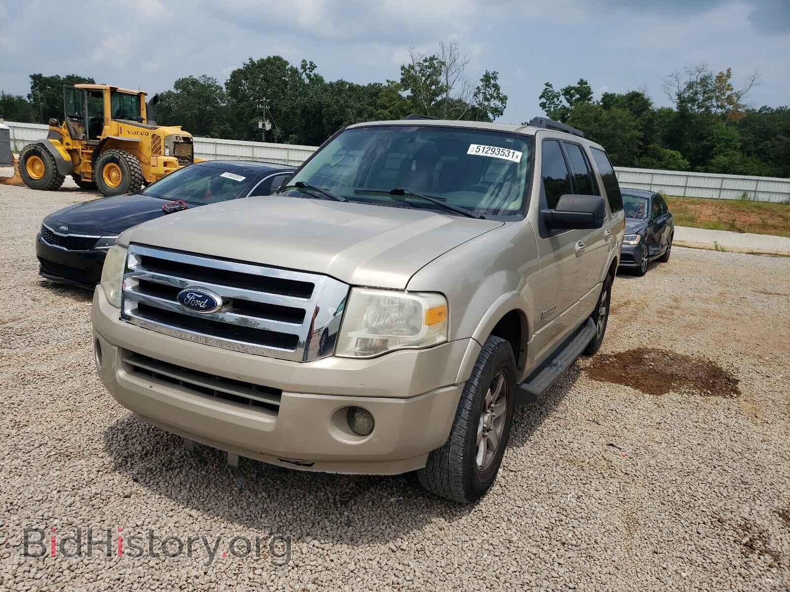 2008 FORD EXPEDITION - VIN: 1FMFU155X8LA11909 - Фото 2
