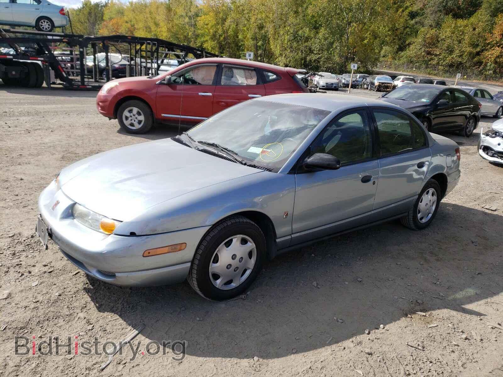 2002 SATURN SL/SL1/SL2 - VIN: 1G8ZH52852Z310895 - Фото 2