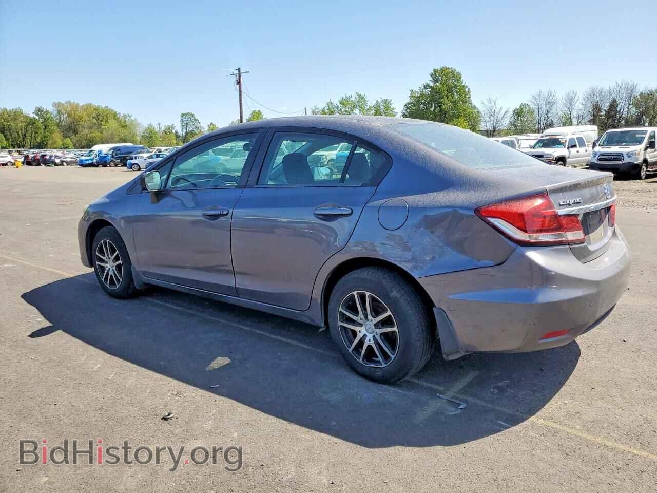 2015 HONDA CIVIC - VIN: 19XFB2F54FE700493 - Фото 2
