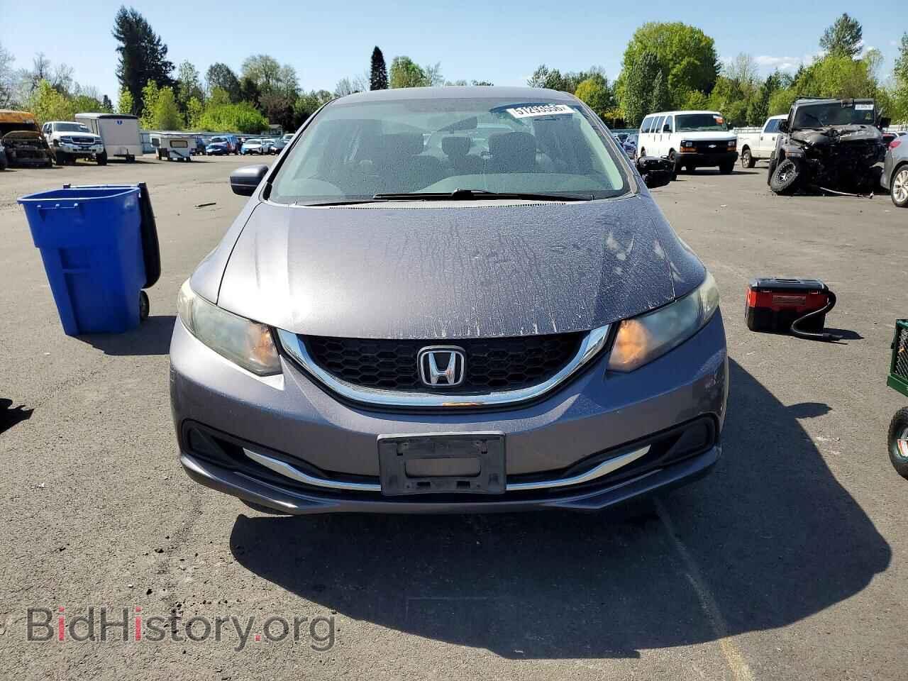 2015 HONDA CIVIC - VIN: 19XFB2F54FE700493 - Фото 5