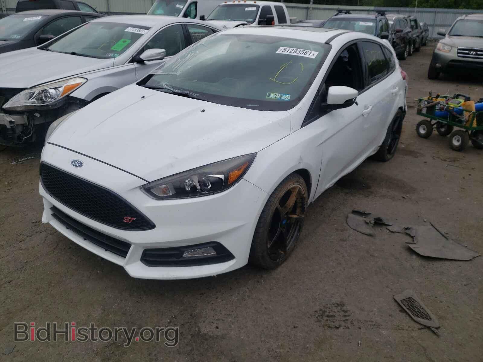 2015 FORD FOCUS - VIN: 1FADP3L9XFL246656 - Фото 2