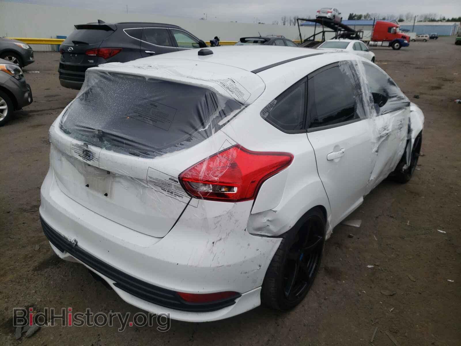 2015 FORD FOCUS - VIN: 1FADP3L9XFL246656 - Фото 4