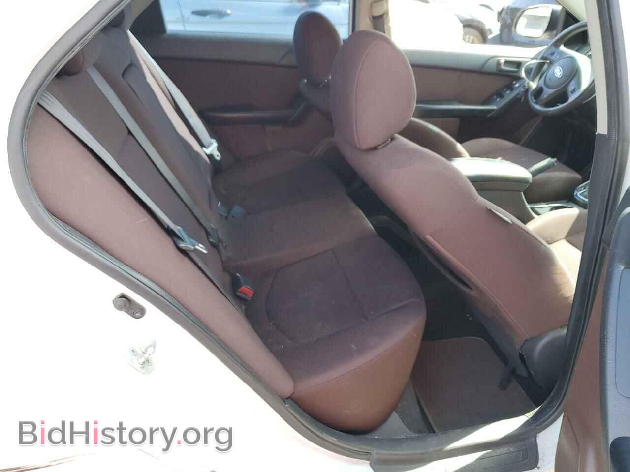 2011 KIA FORTE - VIN: KNAFU4A23B5395090 - Фото 10