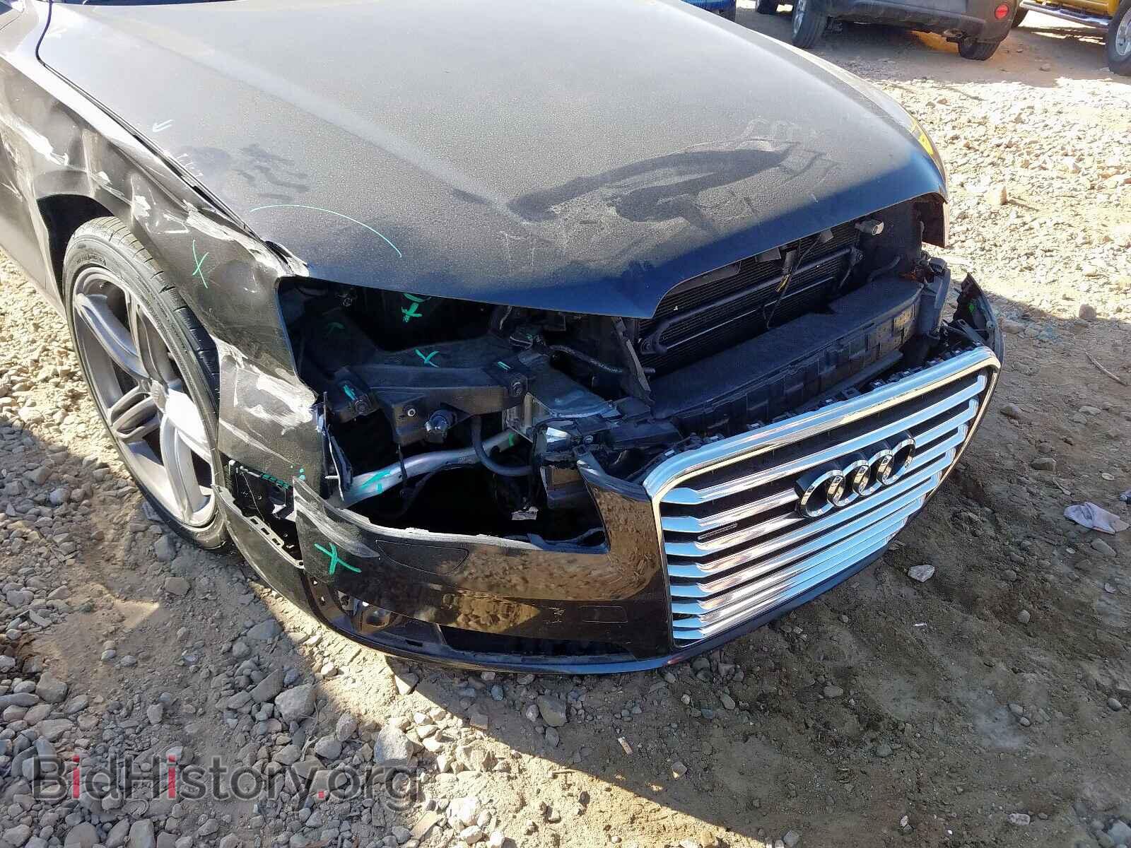 2013 AUDI A8 - VIN: WAURGAFD4DN001368 - Фото 9
